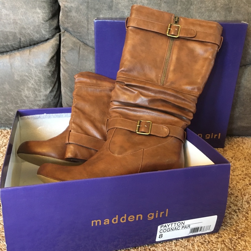 Madden girl boots